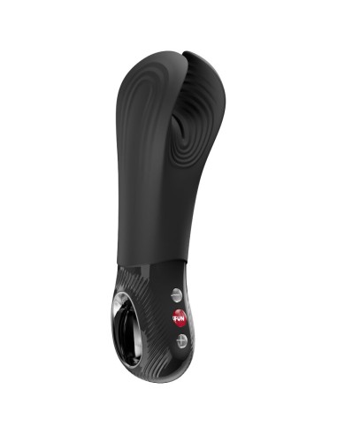 FUN FACTORY MANTA MASTURBADOR VIBRADOR NEGRO