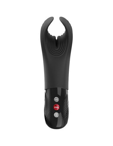 FUN FACTORY MANTA MASTURBADOR VIBRADOR NEGRO