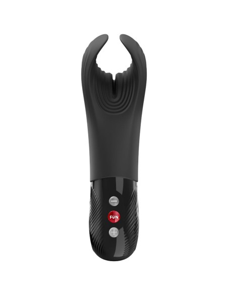 FUN FACTORY MANTA MASTURBADOR VIBRADOR NEGRO