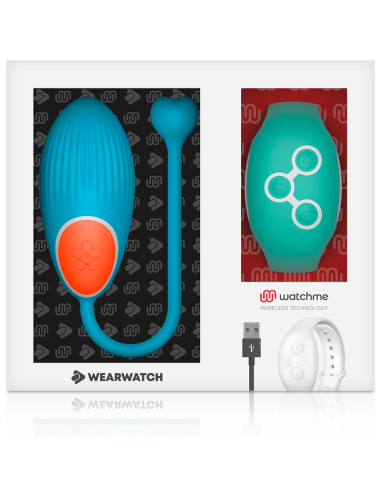 WEARWATCH HUEVO CONTROL REMOTO TECHNOLOGY WATCHME AZUL AGUAMARINA