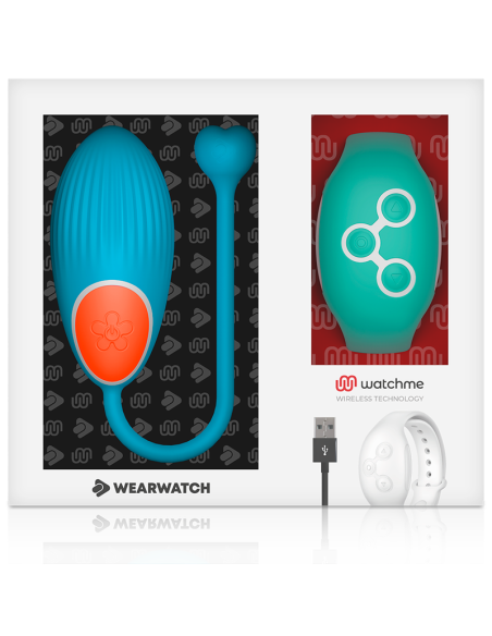 WEARWATCH HUEVO CONTROL REMOTO TECHNOLOGY WATCHME AZUL AGUAMARINA