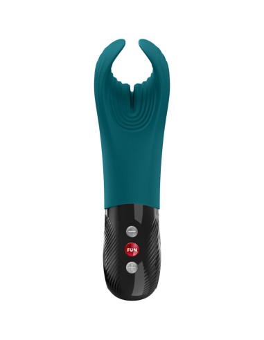 FUN FACTORY MANTA MASTURBADOR VIBRADOR VERDE