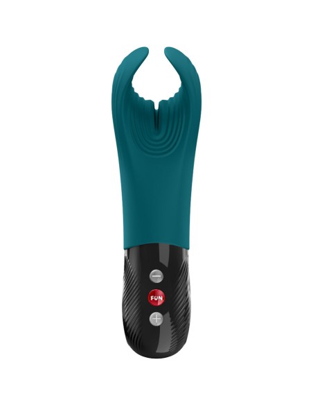 FUN FACTORY MANTA MASTURBADOR VIBRADOR VERDE