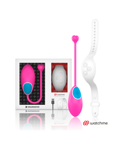 WEARWATCH HUEVO CONTROL REMOTO TECHNOLOGY WATCHME FUCSIA NiVEO