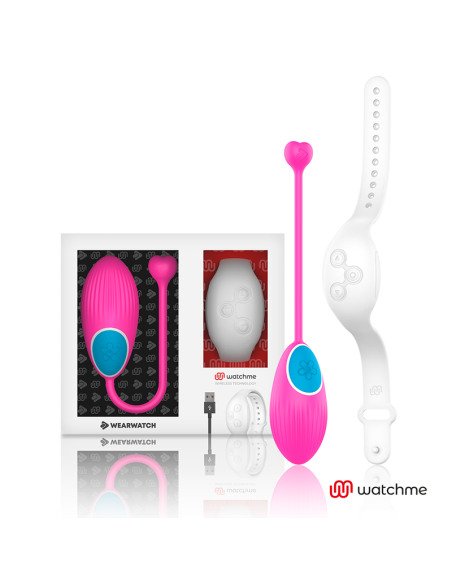 WEARWATCH HUEVO CONTROL REMOTO TECHNOLOGY WATCHME FUCSIA NiVEO