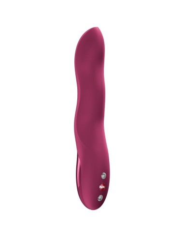 FUN FACTORY STRONIC WAVE ESTIMULADOR DE EMPUJE BURDEOS