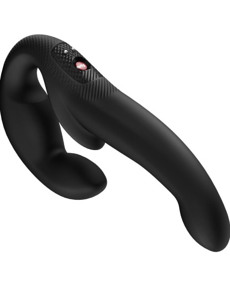 FUN FACTORY SHARE VIBE PRO DILDO DOBLE VIBRADOR NEGRO