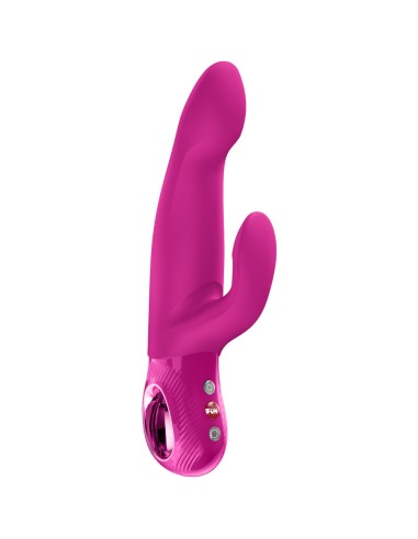 FUN FACTORY BI STRONIC IMMERSE CONEJO ESTIMULADOR DE EMPUJE MAGENTA