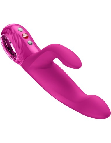FUN FACTORY BI STRONIC IMMERSE CONEJO ESTIMULADOR DE EMPUJE MAGENTA