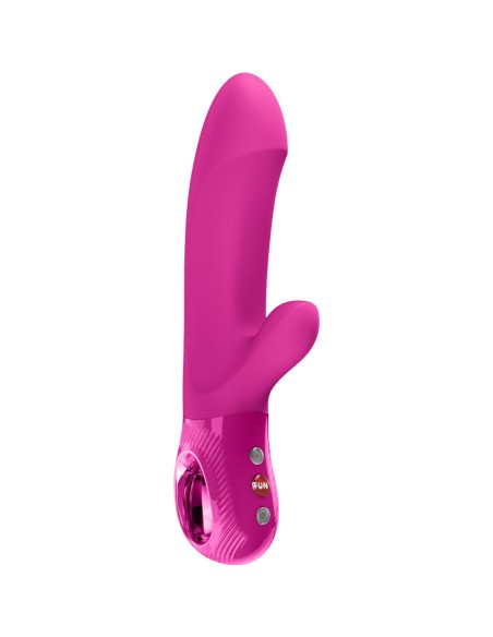 FUN FACTORY BI STRONIC EMBRACE CONEJO ESTIMULADOR DE EMPUJE MAGENTA