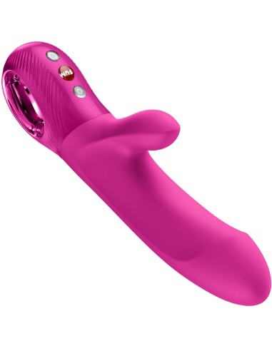FUN FACTORY BI STRONIC EMBRACE CONEJO ESTIMULADOR DE EMPUJE MAGENTA