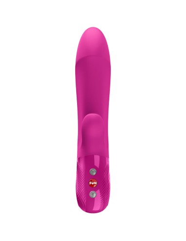 FUN FACTORY BI STRONIC EMBRACE CONEJO ESTIMULADOR DE EMPUJE MAGENTA