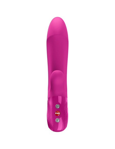 FUN FACTORY BI STRONIC EMBRACE CONEJO ESTIMULADOR DE EMPUJE MAGENTA