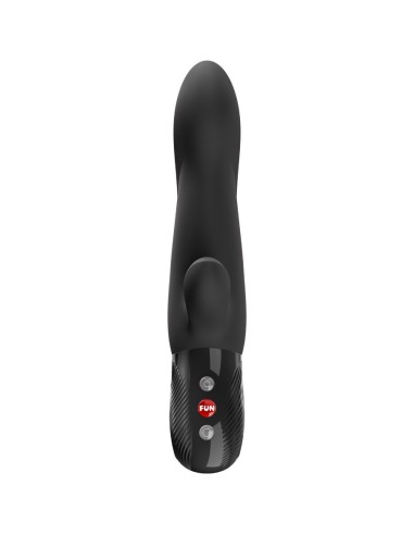 FUN FACTORY BI STRONIC ARC CONEJO ESTIMULADOR DE EMPUJE NEGRO
