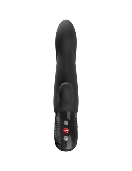 FUN FACTORY BI STRONIC ARC CONEJO ESTIMULADOR DE EMPUJE NEGRO