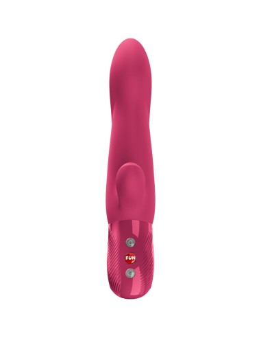 FUN FACTORY BI STRONIC ARC CONEJO ESTIMULADOR DE EMPUJE FRAMBUESA