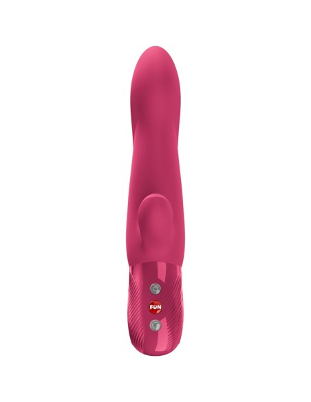 FUN FACTORY BI STRONIC ARC CONEJO ESTIMULADOR DE EMPUJE FRAMBUESA