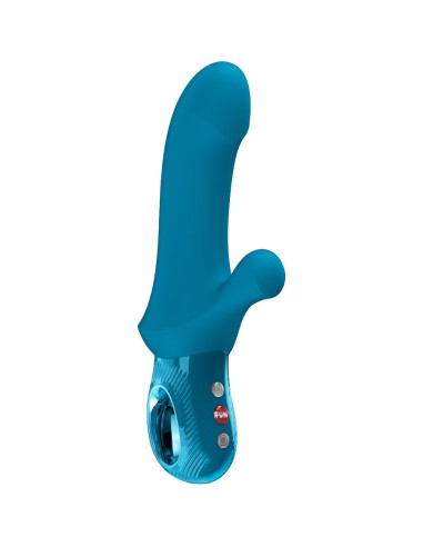 FUN FACTORY BI STRONIC CURVE CONEJO ESTIMULADOR DE EMPUJE AGUAMARINA