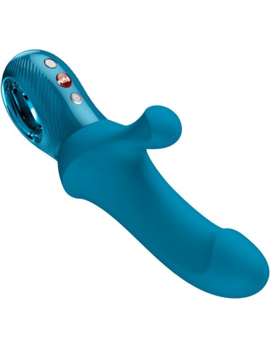 FUN FACTORY BI STRONIC CURVE CONEJO ESTIMULADOR DE EMPUJE AGUAMARINA