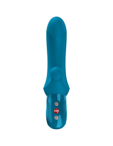 FUN FACTORY BI STRONIC CURVE CONEJO ESTIMULADOR DE EMPUJE AGUAMARINA