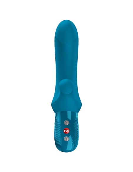 FUN FACTORY BI STRONIC CURVE CONEJO ESTIMULADOR DE EMPUJE AGUAMARINA