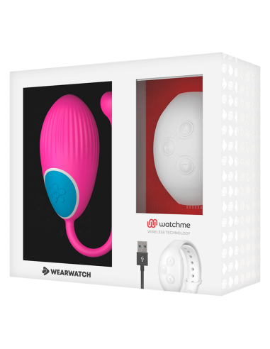 WEARWATCH HUEVO CONTROL REMOTO TECHNOLOGY WATCHME FUCSIA NiVEO