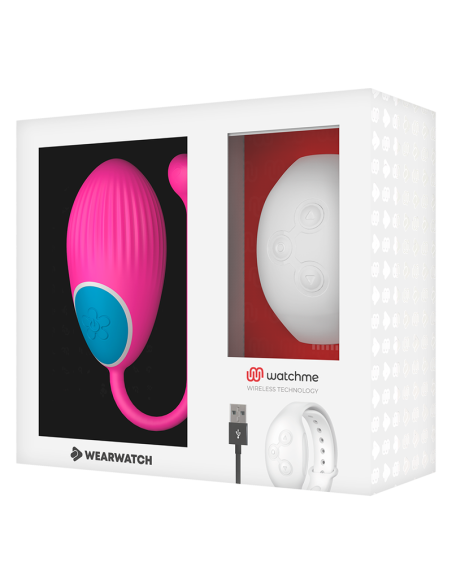 WEARWATCH HUEVO CONTROL REMOTO TECHNOLOGY WATCHME FUCSIA NiVEO