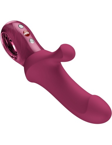 FUN FACTORY BI STRONIC CURVE CONEJO ESTIMULADOR DE EMPUJE BURDEOS