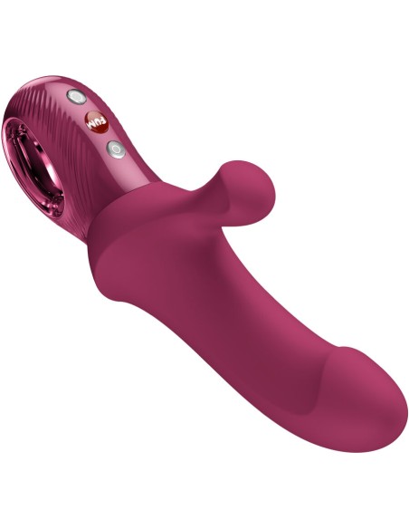 FUN FACTORY BI STRONIC CURVE CONEJO ESTIMULADOR DE EMPUJE BURDEOS