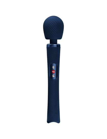 FUN FACTORY VIM VIBRADOR WAND AZUL OSCURO