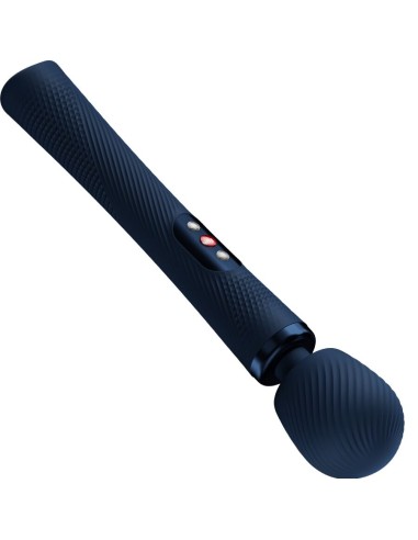 FUN FACTORY VIM VIBRADOR WAND AZUL OSCURO