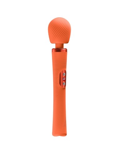 FUN FACTORY VIM VIBRADOR WAND NARANJA