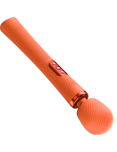 FUN FACTORY VIM VIBRADOR WAND NARANJA