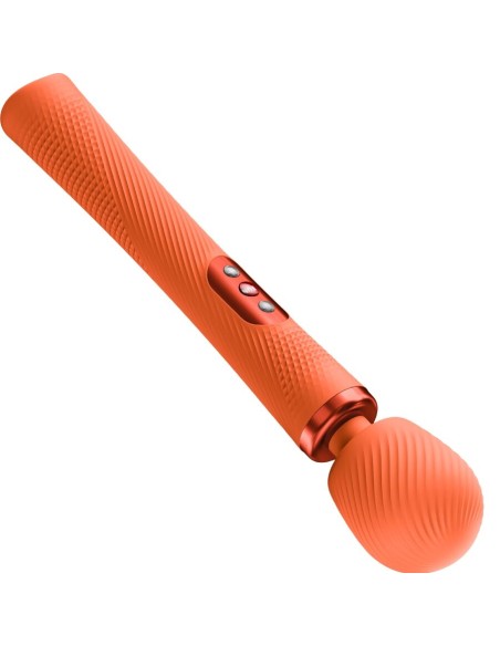 FUN FACTORY VIM VIBRADOR WAND NARANJA