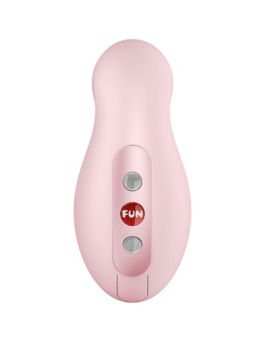 FUN FACTORY LUNA VIBRADOR AIR PULSE ROSA CLARO