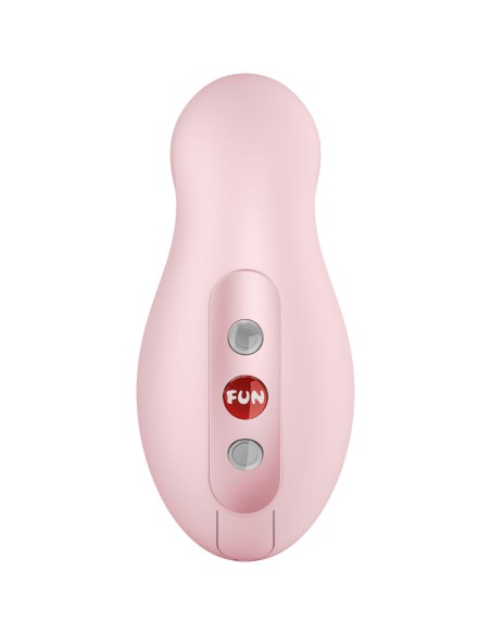 FUN FACTORY LUNA VIBRADOR AIR PULSE ROSA CLARO