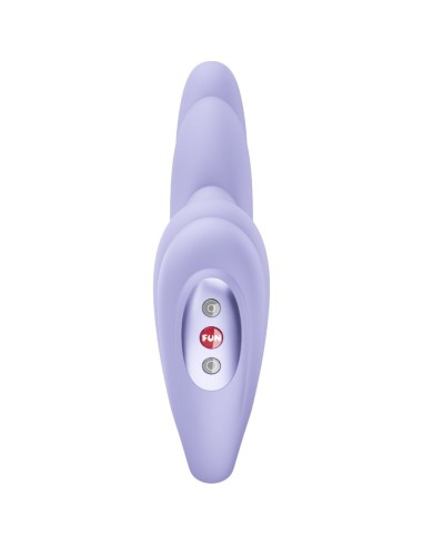 FUN FACTORY VIVACE DOBLE VIBRADOR INSERTABLE AIR PULSE VIOLETA