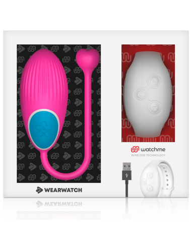 WEARWATCH HUEVO CONTROL REMOTO TECHNOLOGY WATCHME FUCSIA NiVEO