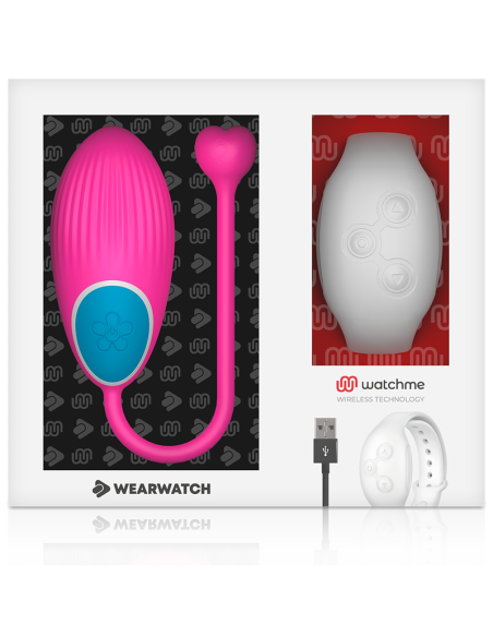 WEARWATCH HUEVO CONTROL REMOTO TECHNOLOGY WATCHME FUCSIA NiVEO