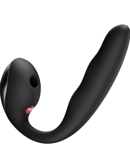 FUN FACTORY ALLEGRO DOBLE VIBRADOR INSERTABLE AIR PULSE NEGRO