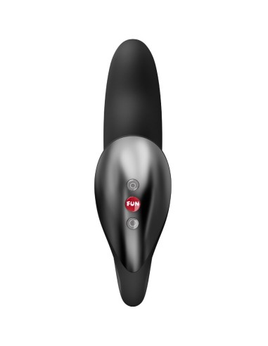 FUN FACTORY ALLEGRO DOBLE VIBRADOR INSERTABLE AIR PULSE NEGRO