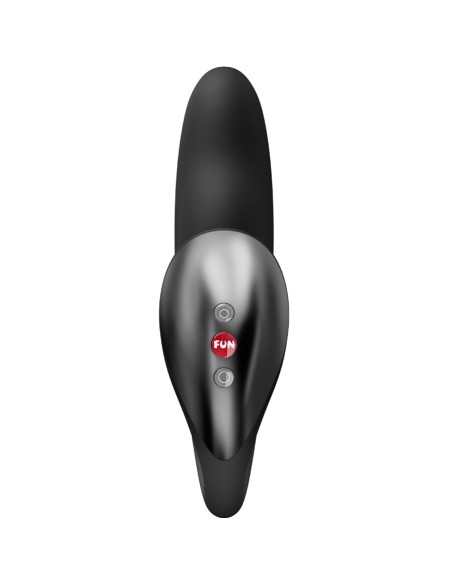 FUN FACTORY ALLEGRO DOBLE VIBRADOR INSERTABLE AIR PULSE NEGRO