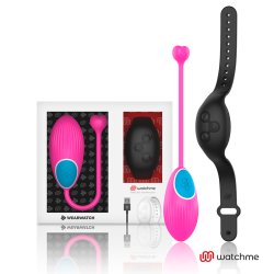 WEARWATCH HUEVO CONTROL REMOTO TECHNOLOGY WATCHME FUCSIA AZABACHE 2