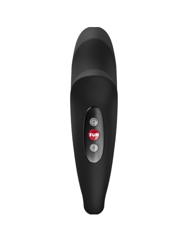 FUN FACTORY VELOCE DOBLE VIBRADOR INSERTABLE AIR PULSE NEGRO