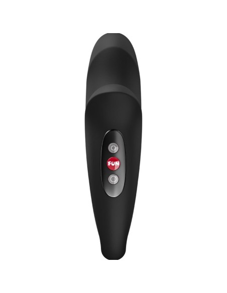 FUN FACTORY VELOCE DOBLE VIBRADOR INSERTABLE AIR PULSE NEGRO