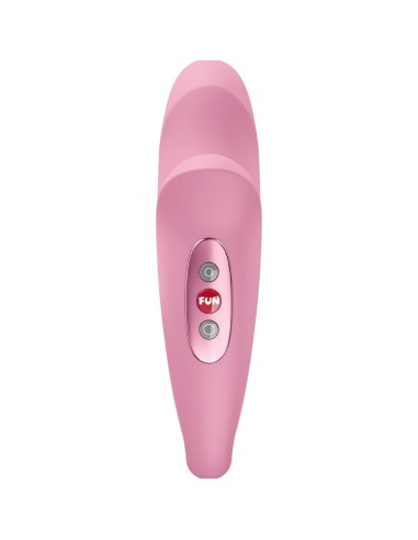 FUN FACTORY VELOCE DOBLE VIBRADOR INSERTABLE AIR PULSE ROSA