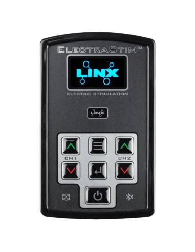 ELECTRASTIM LINX ESTIMULADOR ELECTRO DUAL CON APP Y CONTROL REMOTO