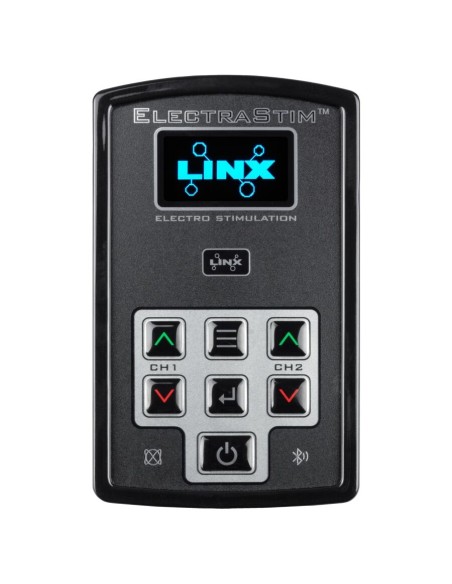 ELECTRASTIM LINX ESTIMULADOR ELECTRO DUAL CON APP Y CONTROL REMOTO