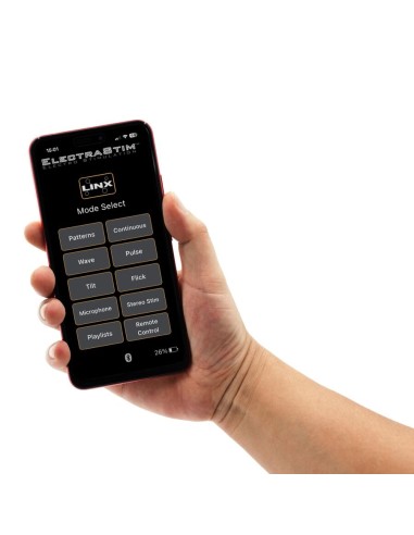 ELECTRASTIM LINX ESTIMULADOR ELECTRO DUAL CON APP Y CONTROL REMOTO