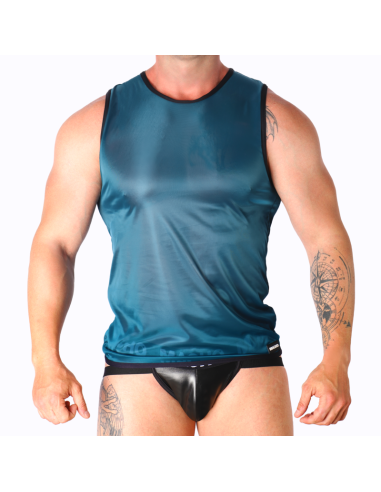 MACHO CAMISETA VERDE L XL